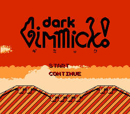 Dark Gimmick!